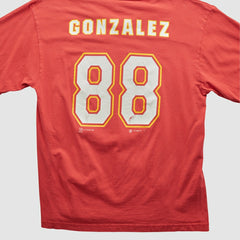 Kansas City Chiefs Sport Attack 90s T-shirt - Red Vintage cheap