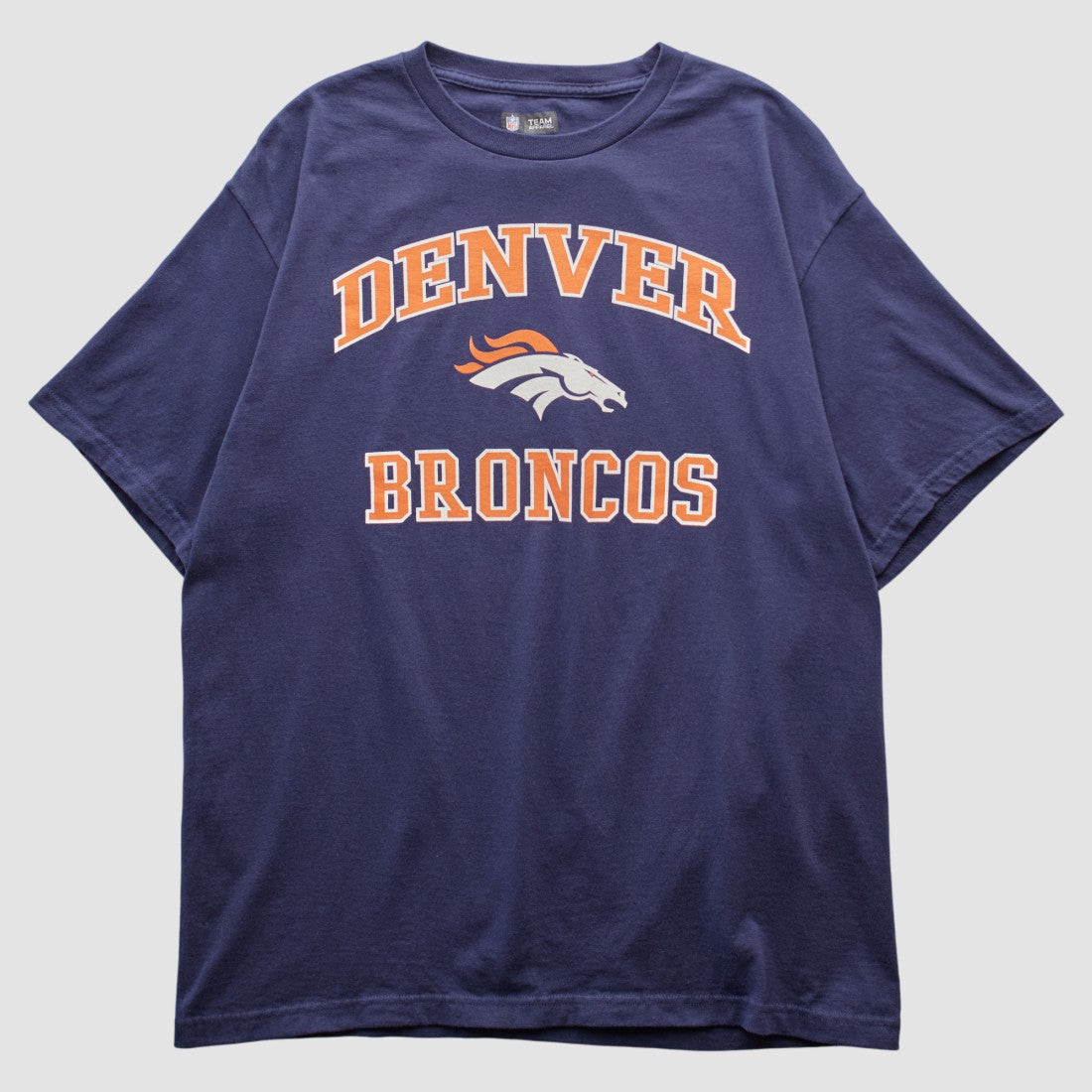 Denver Broncos Team Edition Apparel 2000s T-shirt - Navy Vintage discount