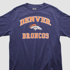 Denver Broncos Team Edition Apparel 2000s T-shirt - Navy Vintage discount