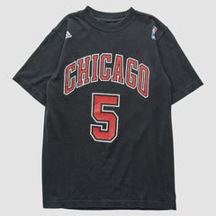 Chicago Bulls 2010s T-shirt sale - Black Vintage | Adidas cheap