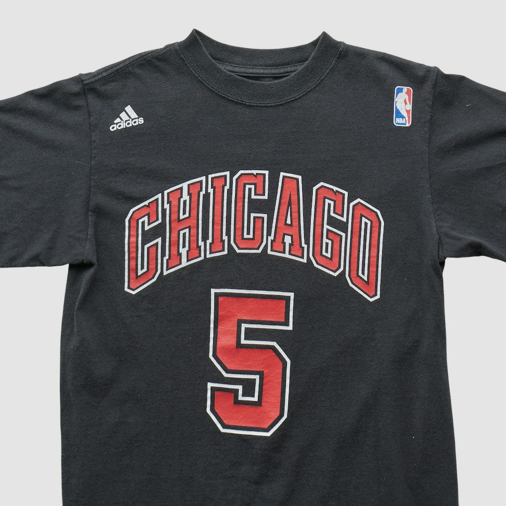 Chicago Bulls 2010s T-shirt sale - Black Vintage | Adidas cheap