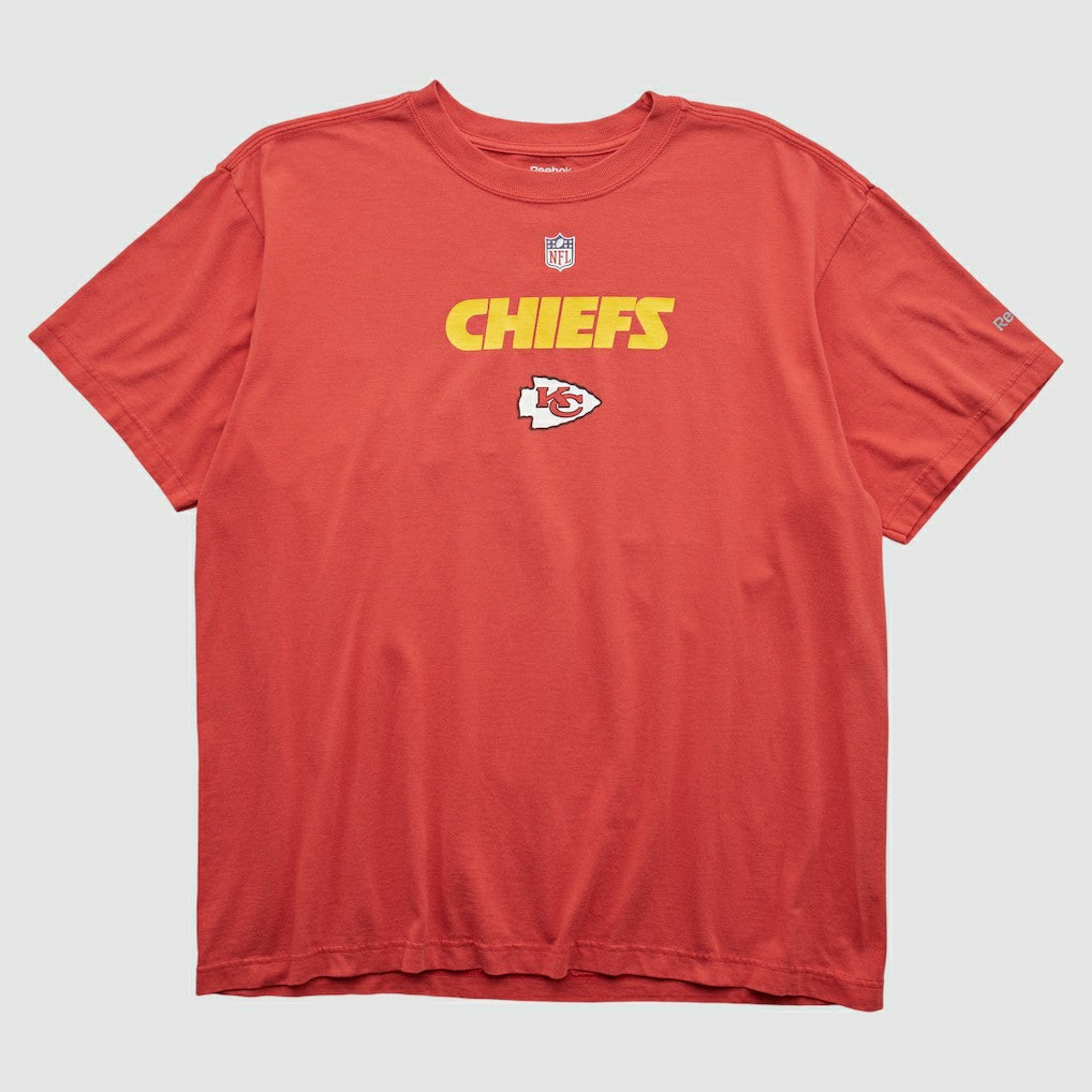 Kansas City Chiefs Reebok 2000s T-shirt - Red Vintage cheap