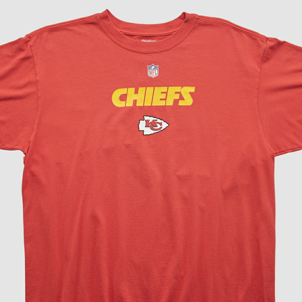 Kansas City Chiefs Reebok 2000s T-shirt - Red Vintage cheap