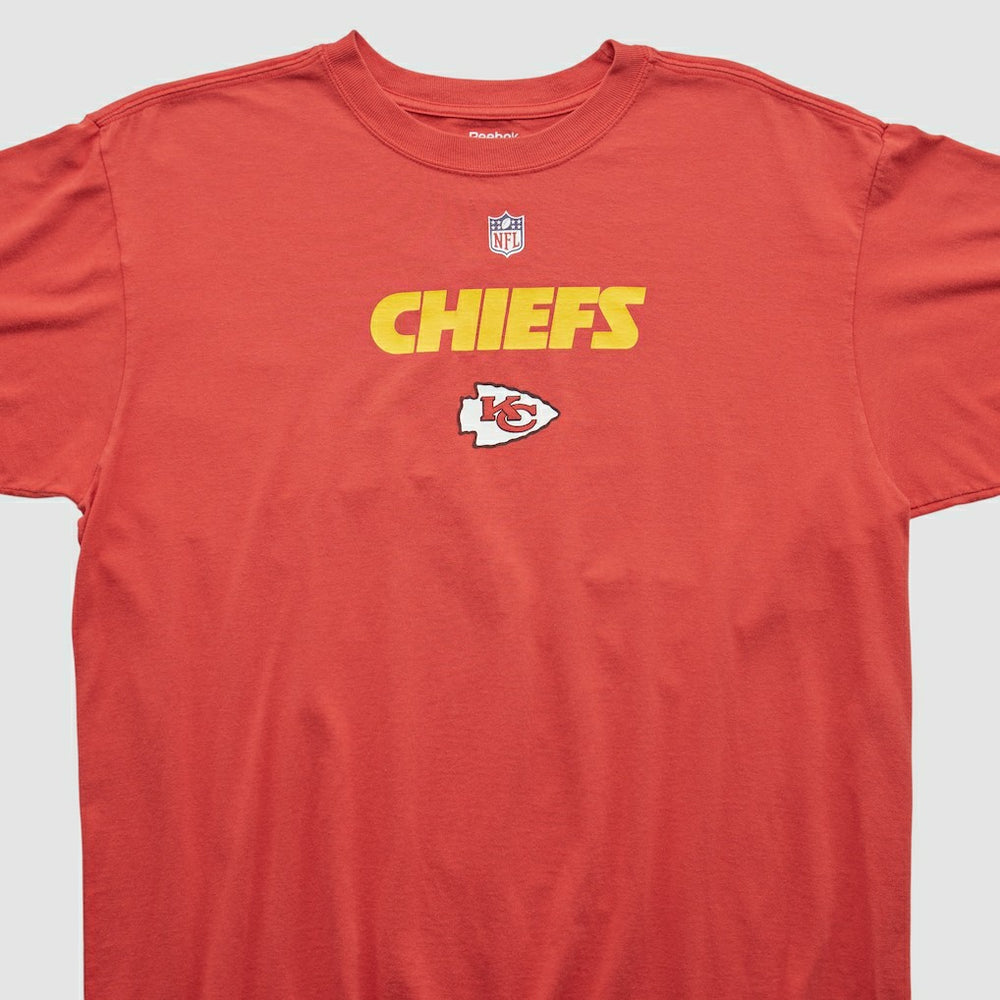 Kansas City Chiefs Reebok 2000s T-shirt - Red Vintage cheap