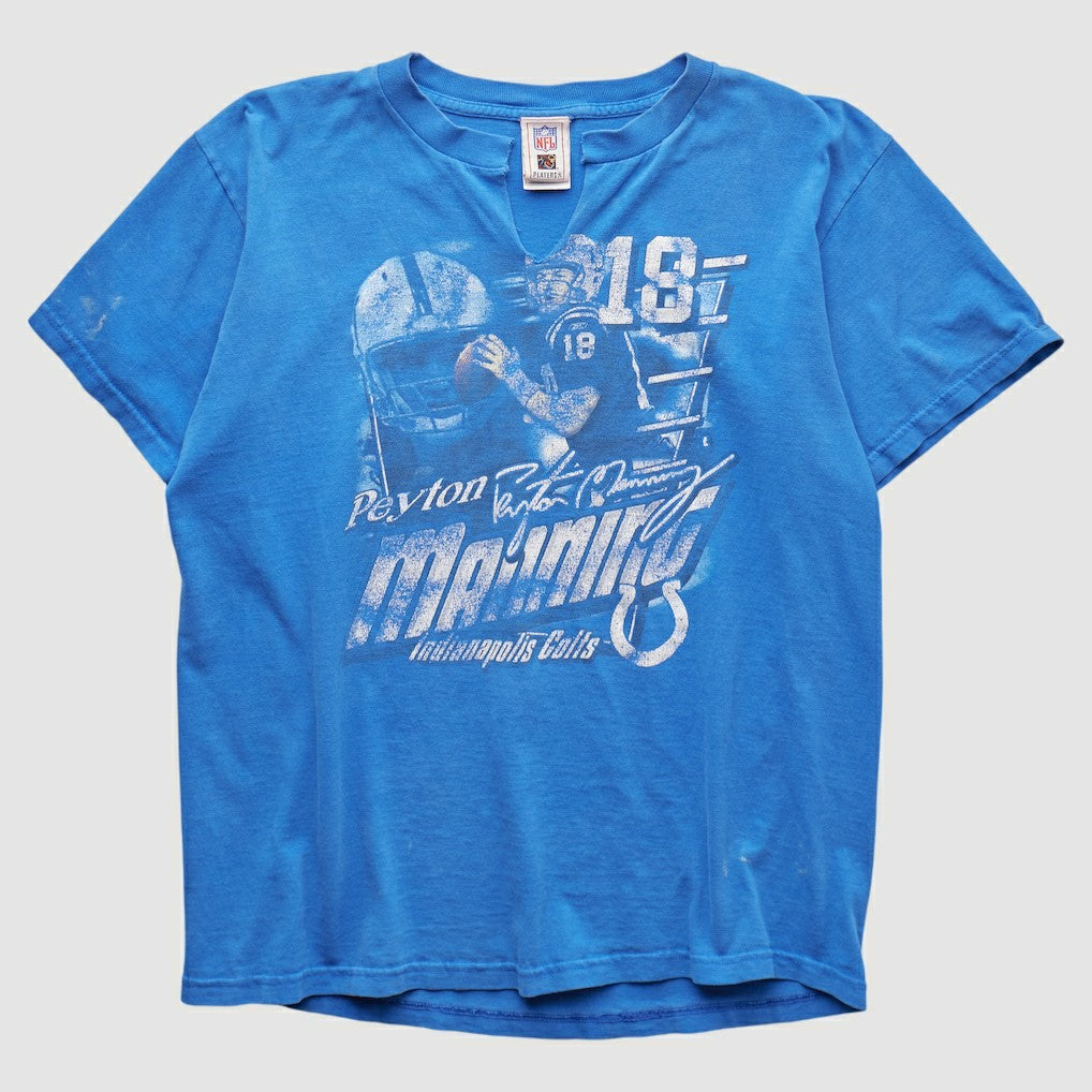 Indianapolis Colts NFL 2000s T-shirt - Blue Vintage cheap