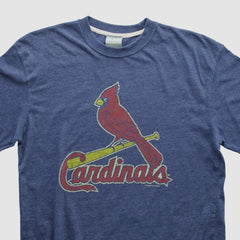 St. Louis Cardinals Genuine merchandise 2010s T-shirt - Navy Vintage