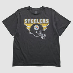 Pittsburgh Steelers NFL 2010s T-shirt - Black Vintage on sale