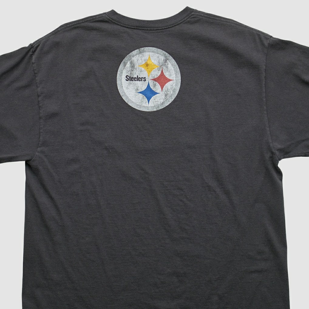 Pittsburgh Steelers NFL 2010s T-shirt - Black Vintage on sale