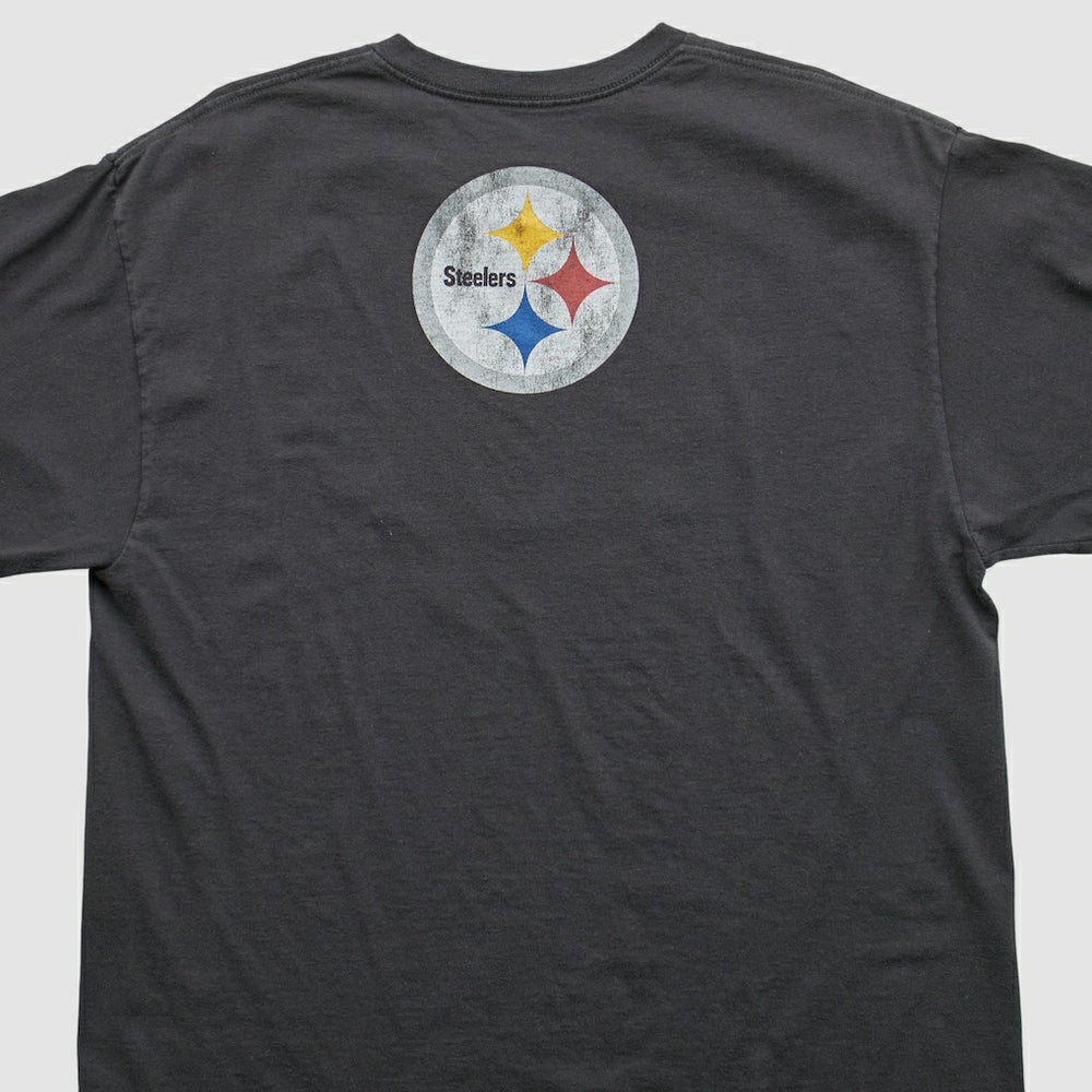 Pittsburgh Steelers NFL 2010s T-shirt - Black Vintage on sale