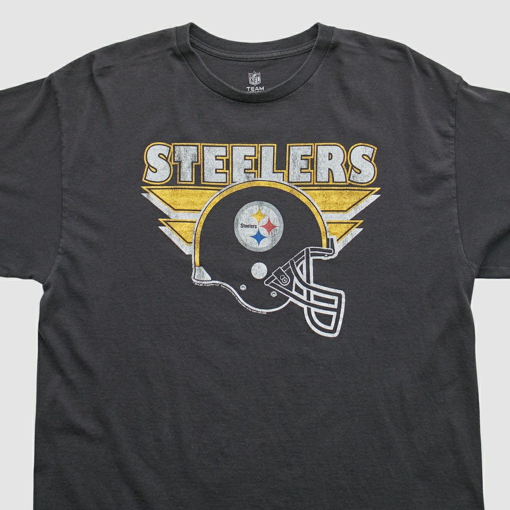 Pittsburgh Steelers NFL 2010s T-shirt - Black Vintage on sale