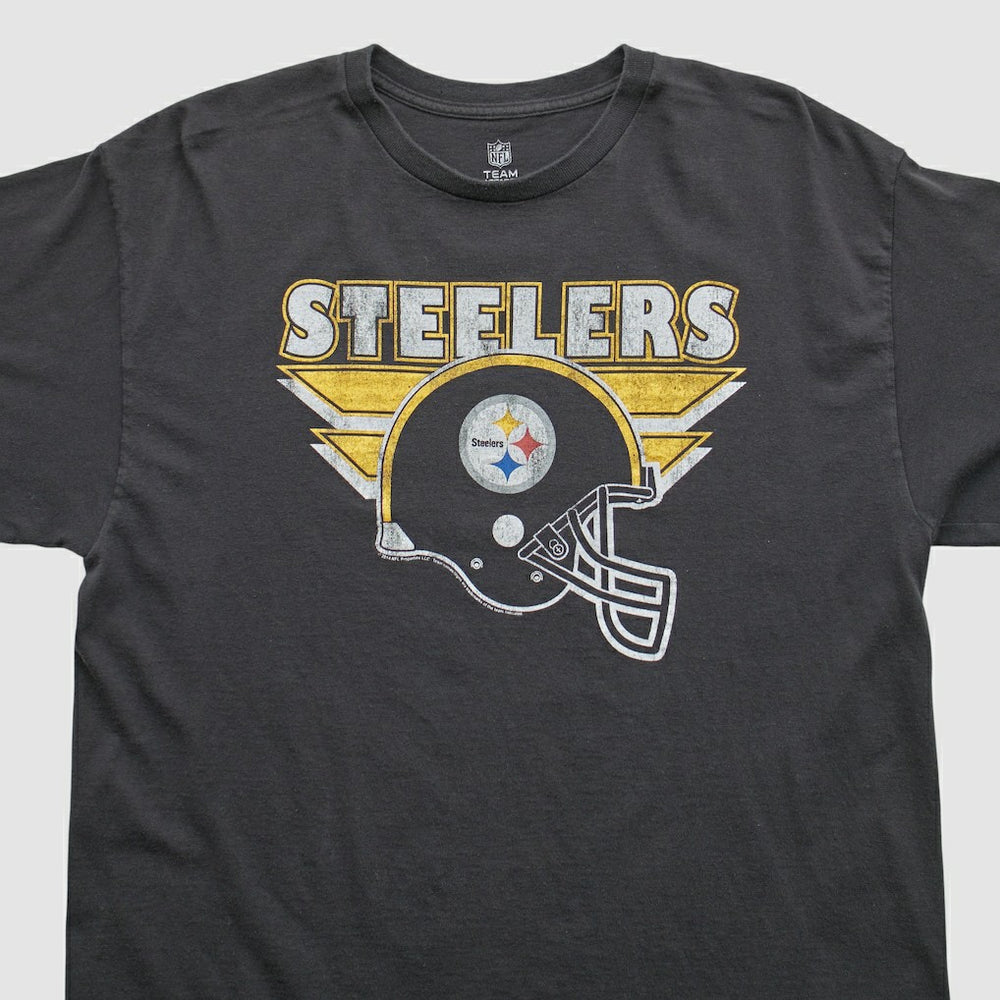 Pittsburgh Steelers NFL 2010s T-shirt - Black Vintage on sale