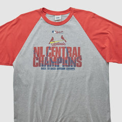 St. Louis Cardinals Lee Apparel 2000s T-shirt - Heather Gray Vintage