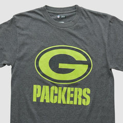 Green Bay Packers NFL 2010s T-shirt - Dark Heather Gray Vintage online