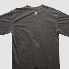 Baltimore Orioles Majestic 2000s T-shirt - Charcoal Vintage
