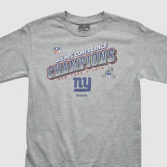 New York Giants Reebok 2011 Pullover Sweatshirt - Heather Gray Vintage for sale