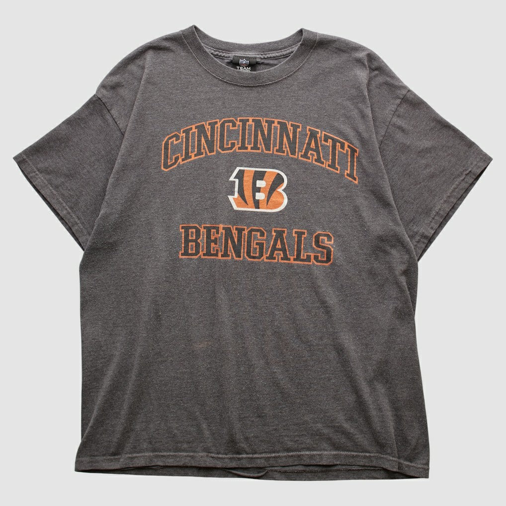 Cincinnati Bengals NFL 2010s T-shirt - Dark Heather Gray Vintage online