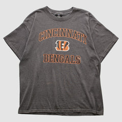 Cincinnati Bengals NFL 2010s T-shirt - Dark Heather Gray Vintage online