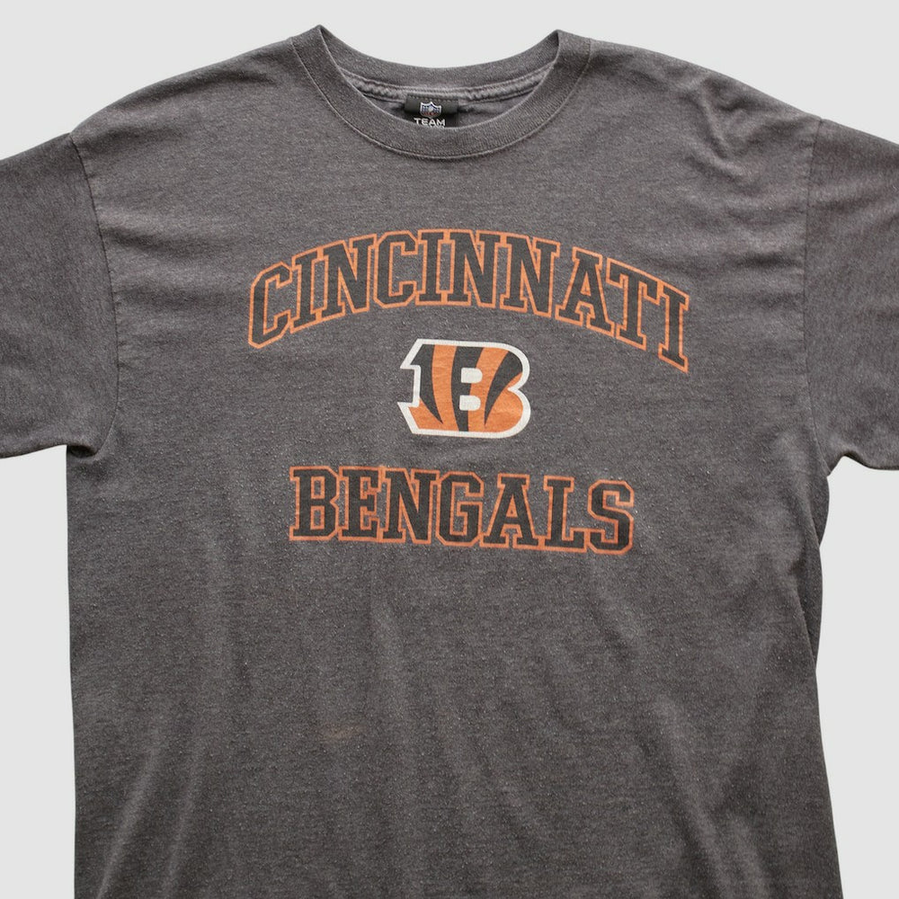 Cincinnati Bengals NFL 2010s T-shirt - Dark Heather Gray Vintage online