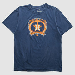 Houston Astros 2000s T-shirt - Navy Vintage | Nike