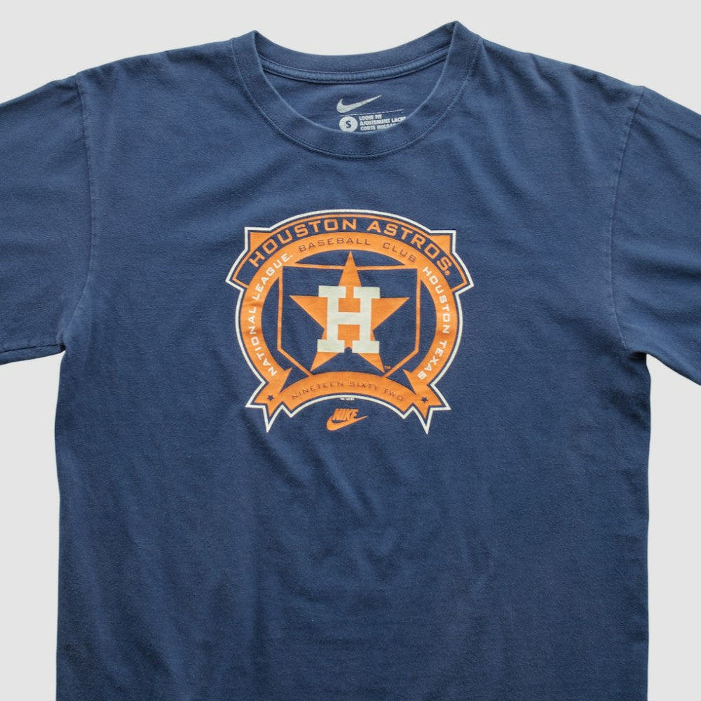 Houston Astros 2000s T-shirt - Navy Vintage | Nike