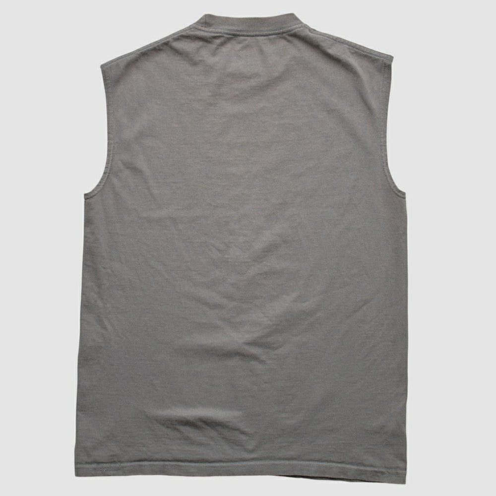 Boston Red Sox Majestic 2000s Tank - Gray Vintage