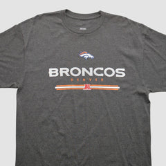 Denver Broncos 2010s T-shirt - Dark Heather Gray Vintage outlet