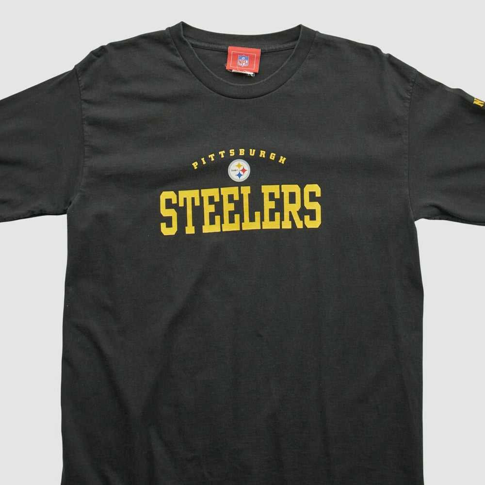 Pittsburgh Steelers NFL 2000s Long Sleeve T-shirt - Black Vintage cheap