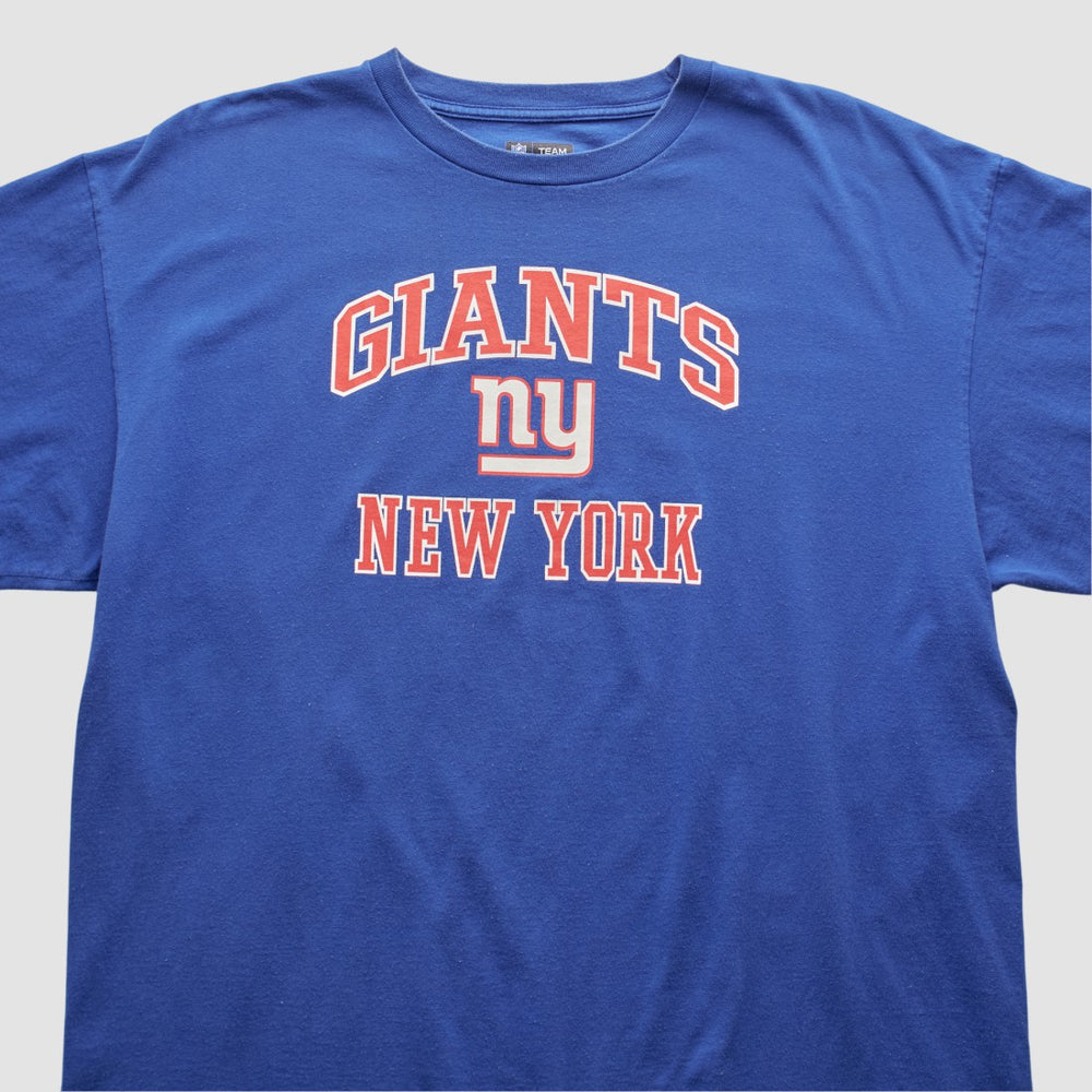 New York Giants NFL 2010s T-shirt - Blue Vintage outlet