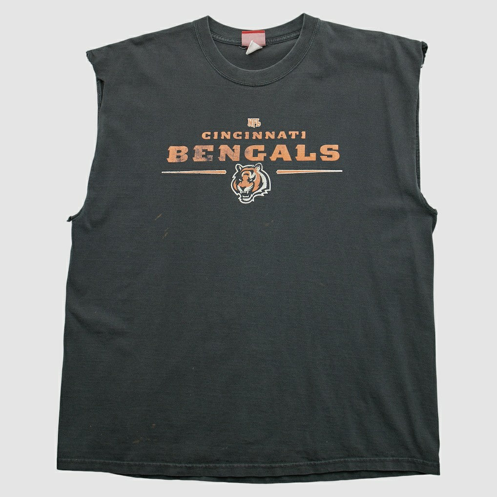 Cincinnati Bengals NFL 2000s Tank - Black Vintage cheap