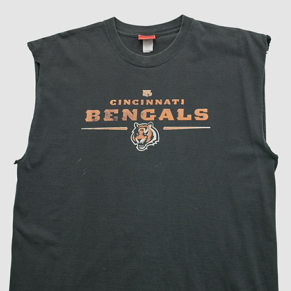 Cincinnati Bengals NFL 2000s Tank - Black Vintage cheap