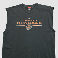 Cincinnati Bengals NFL 2000s Tank - Black Vintage cheap