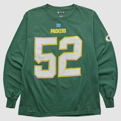 Green Bay Packers NFL 2010s Long Sleeve T-shirt - Green Vintage online