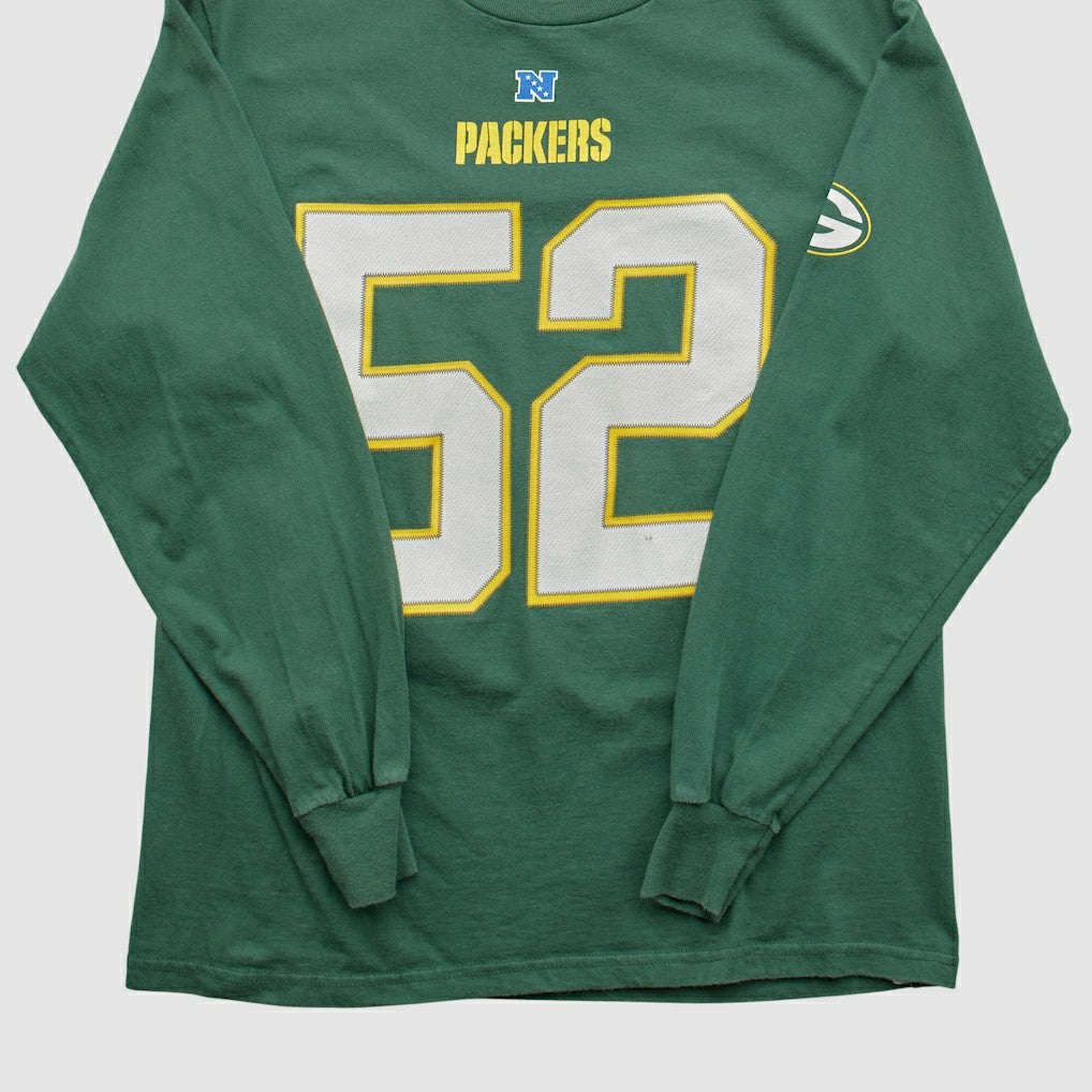 Green Bay Packers NFL 2010s Long Sleeve T-shirt - Green Vintage online