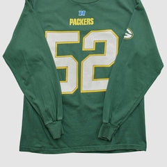 Green Bay Packers NFL 2010s Long Sleeve T-shirt - Green Vintage online