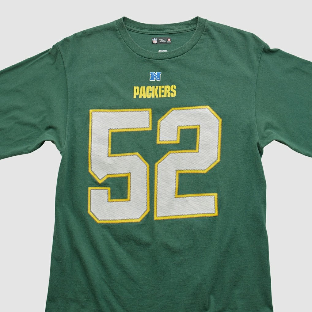 Green Bay Packers NFL 2010s Long Sleeve T-shirt - Green Vintage online