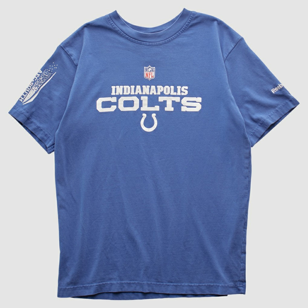 Indianapolis Colts Reebok 2000s T-shirt - Blue Vintage online