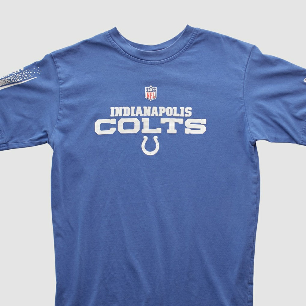 Indianapolis Colts Reebok 2000s T-shirt - Blue Vintage online