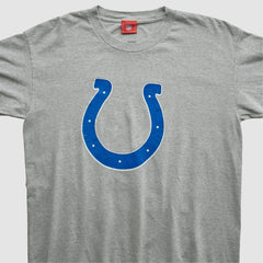 Indianapolis Colts 2000s Long Sleeve T-shirt - Heather Gray Vintage discount