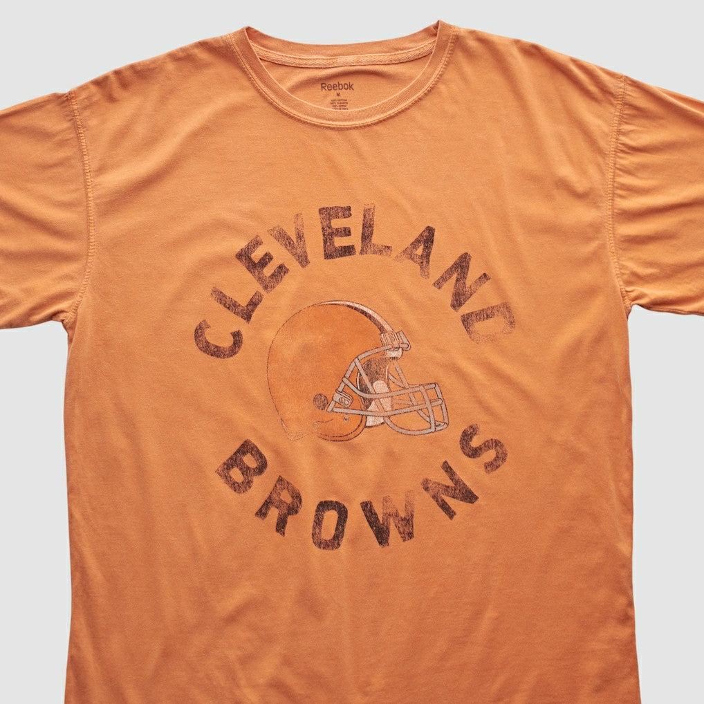 Cleveland Browns Reebok 2010s T-shirt - Orange Vintage for sale