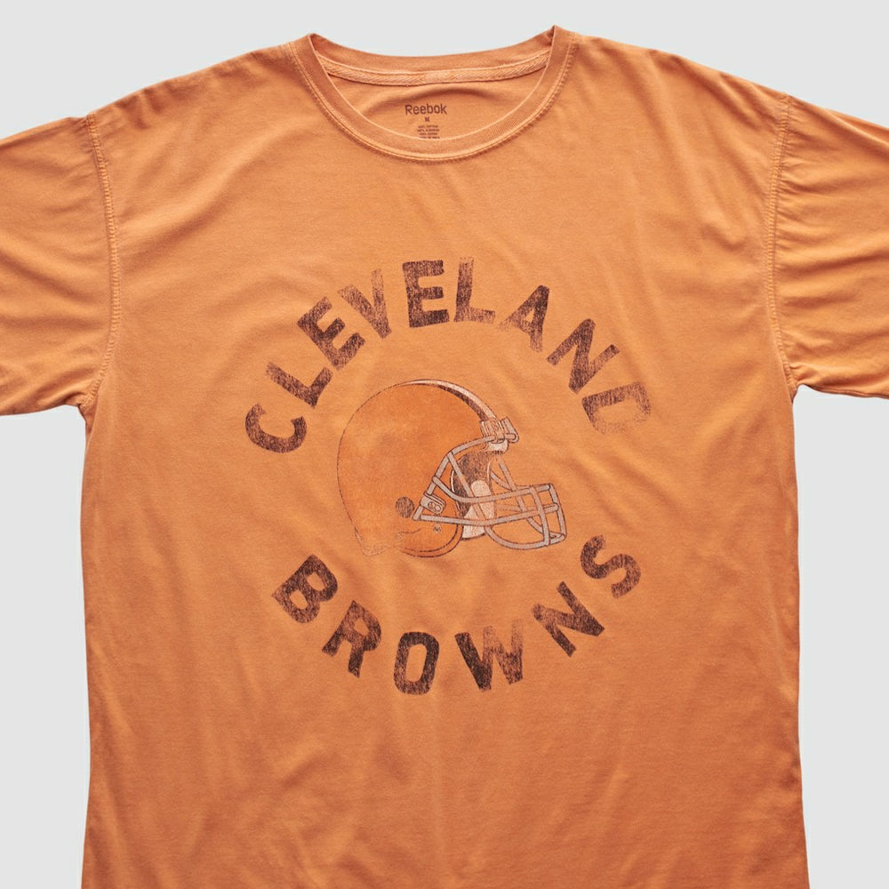 Cleveland Browns Reebok 2010s T-shirt - Orange Vintage for sale
