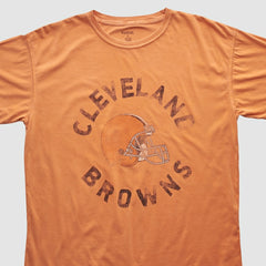 Cleveland Browns Reebok 2010s T-shirt - Orange Vintage for sale