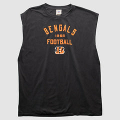 Cincinnati Bengals NFL 2000s Tank - Black Vintage on sale