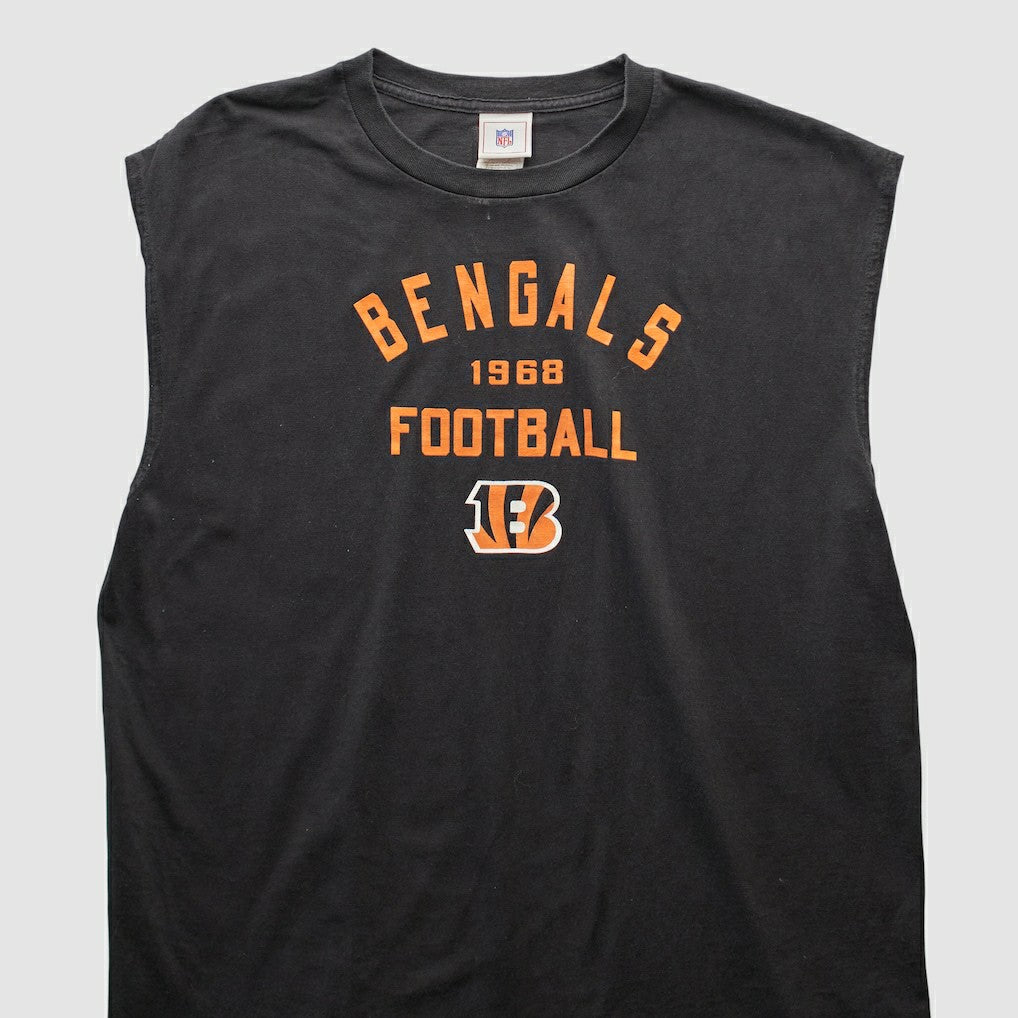 Cincinnati Bengals NFL 2000s Tank - Black Vintage on sale