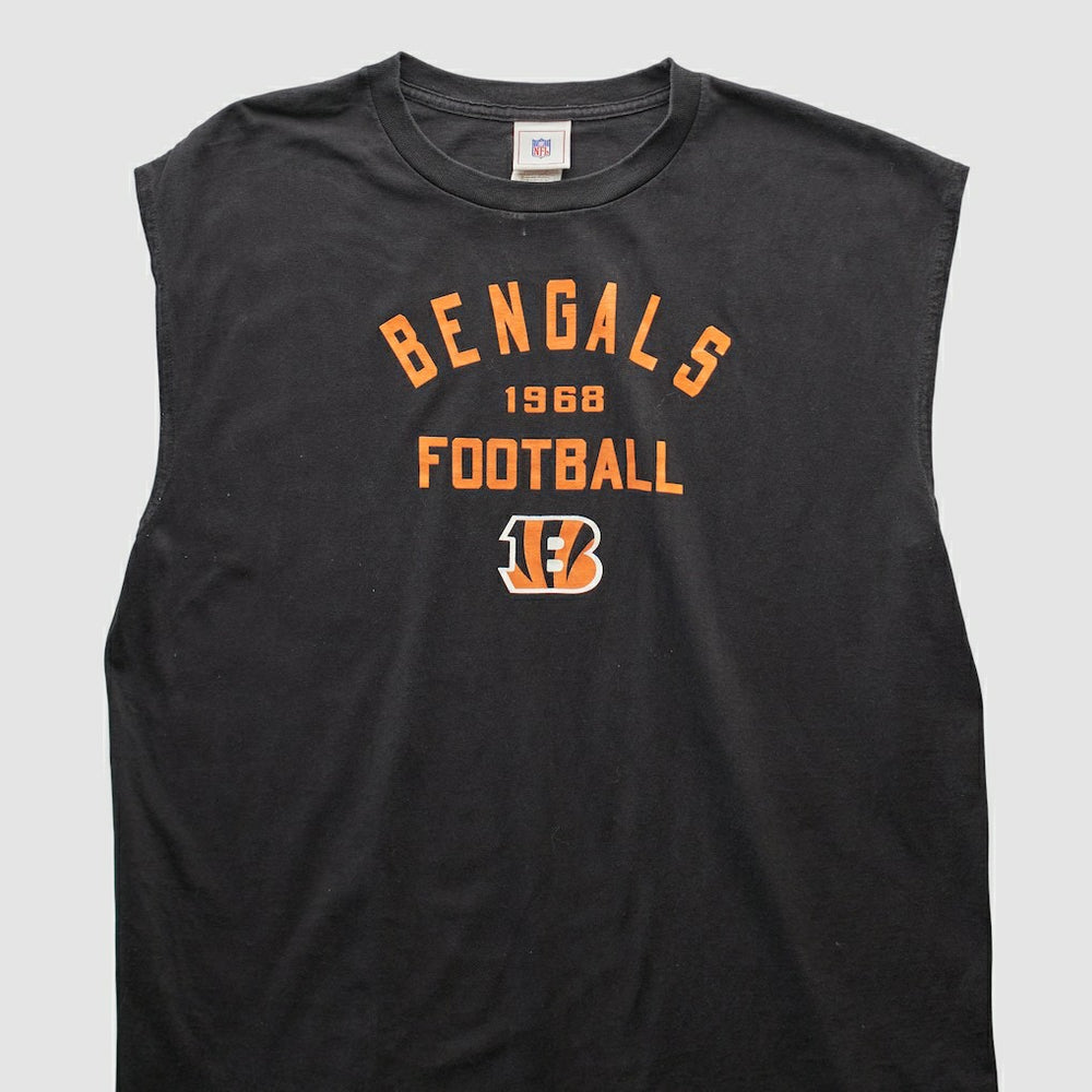 Cincinnati Bengals NFL 2000s Tank - Black Vintage on sale