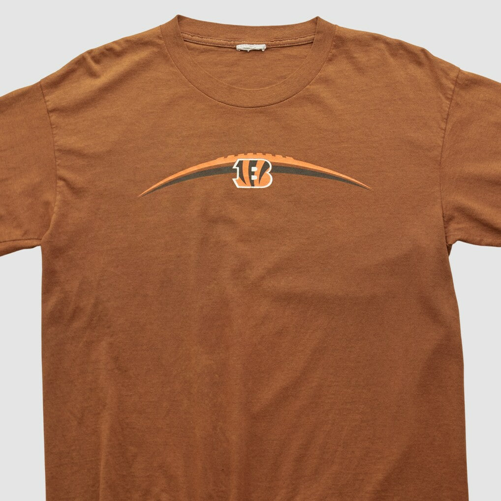 Cincinnati Bengals 2000s Long Sleeve T-shirt - Brown Vintage for sale
