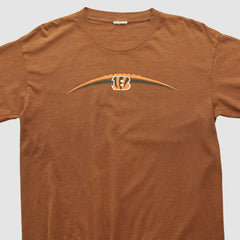 Cincinnati Bengals 2000s Long Sleeve T-shirt - Brown Vintage for sale