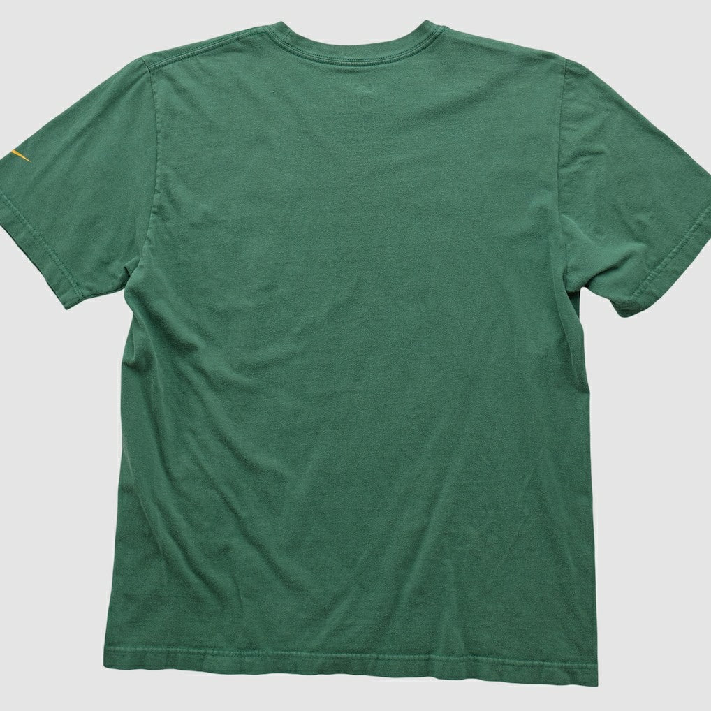 Green Bay Packers 2010s T-shirt - Green Vintage for sale