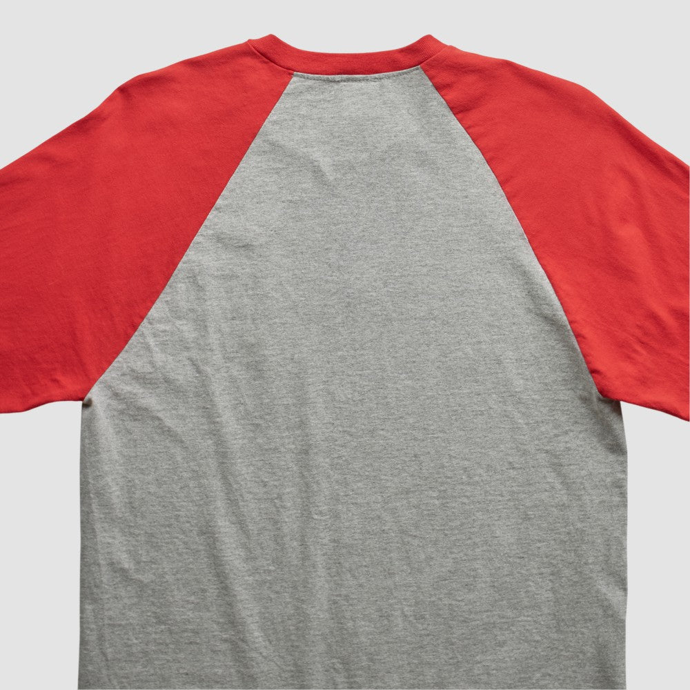 Cincinnati Reds Majestic 2000s T-shirt - Heather Gray Vintage