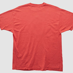Texas Rangers Hanes 90s T-shirt - Red Vintage
