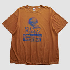 New York Giants Russell 90s T-shirt - Orange Vintage online